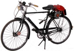 RARE TEAGLE 1957 CYCLEMOTOR BICYCLE