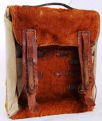 GERMAN INFANTRY BACKPACK