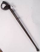 GERMAN REGIMENTAL SWORD