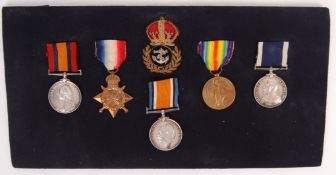 WWI MEDAL GROUP
