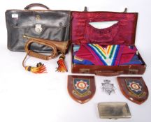 CIVIL DEFENCE & MASONIC