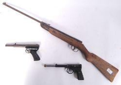 AIR RIFLE & PISTOLS
