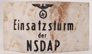 NAZI EINSATZSTURM ARM BAND