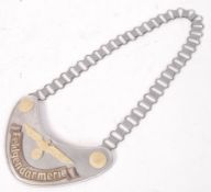 FELDGENDARMERIE GORGET