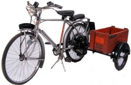 VERY RARE 1954 CYCLEMASTER PILLION & SIDECAR BICYCLE