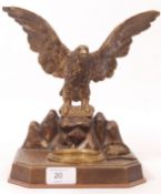 LARGE GERMAN INKWELL