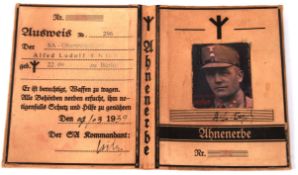 GERMAN SOLDIERS PAY BOOK