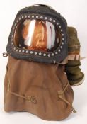 WWII BABY GAS MASK