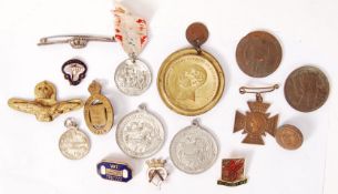 MEDALS AND BADGES