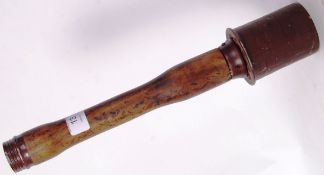 WWII PRACTISE GRENADE