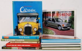 CLASSIC CAR BOOKS
