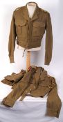 ROYAL ARMY SERVICE CORP UNIFORMS