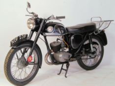 BSA BANTAM MOTORCYCLE