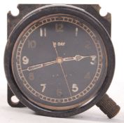 WWII BOMBERS PLANE CLOCK