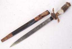 GERMAN SOLINGEN HUNTING KNIFE