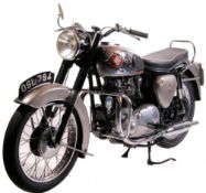 RARE BSA PRINCESS MOTORCYCLE