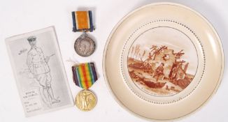 WWI MEDAL GROUP