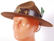 SCOUT MASTER HAT