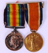 WWI MEDAL PAIR