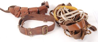 BANDOLIER AND BELTS