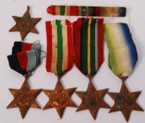 WWII MEDAL GROUP