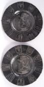 THIRD REICH NUREMBERG RALLY PEWTER