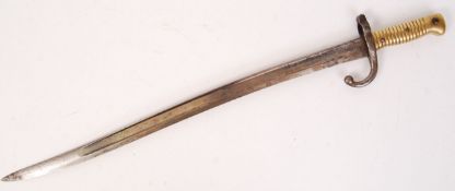 FRENCH CHASSEPOT BAYONET