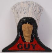 GUY MOTORS MASCOT