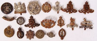 CAP BADGES
