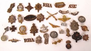 CAP BADGES