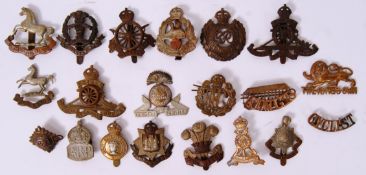 CAP BADGES