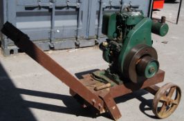 LISTER LT1 STATIONARY ENGINE