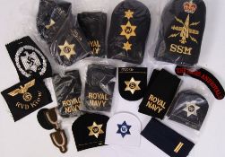 EPAULETTES & PATCHES