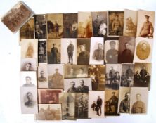 WWI REAL PHOTO POSTCARDS
