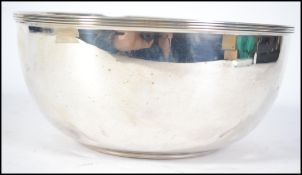 A late Victorian deep silver hallmarked silver bow