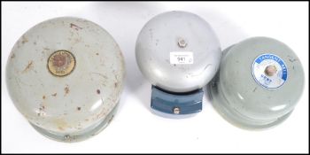 A collection of 3 Industrial vintage 20th century