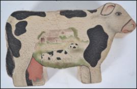 A mid century unusual shop product advertising box