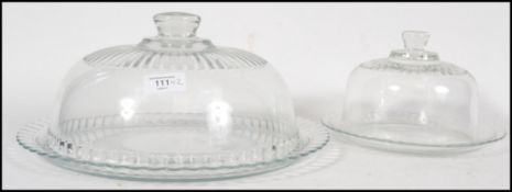 A near pair ( differing sizes ) of vintage 20th ce