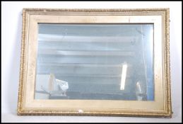 A large Victorian wall mirror of rectangular form