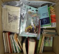 A good collection of vintage books and magazines pertaining to Boy Scouts many different titles