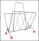 A retro 20th century scratch built atomic magazine