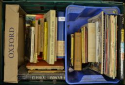 A collection of vintage books and comic books to i