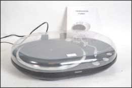 A retro looking Ferguson FTURN1 USB 2 speed record