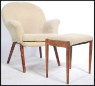 A vintage mid century ' Meredew ' faux wood chair