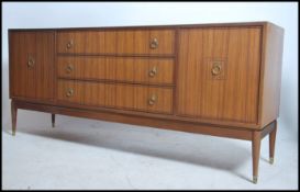 A good 1960's Danish style afromosia - teak wood s