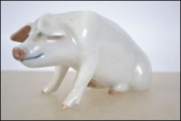 A 20th century Royal Copenhagen porcelain  model o