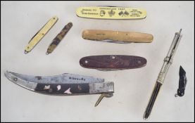 A good collection of 19th and 20th century pen / p