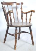 A good country smokers bow / Windsor armchair bein