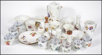 A good collection of 20th century Royal Worcester