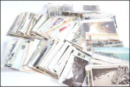 A good collection of vintage postcards to include local interest Bristol, Clevedon, Weston Super